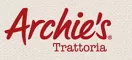 Logo Archie's Pizza