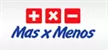 Logo Más x Menos