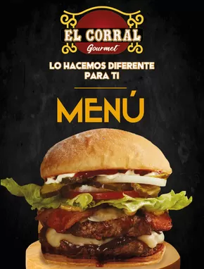 Catálogo El Corral Gourmet en Soacha | Menu principal | 2024-07-16T00:00:00-05:00 - 2024-12-31T23:59:00-05:00