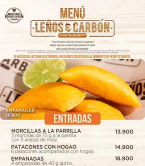 Catálogo Leños & Carbón en Tuluá | MENU-NACIONAL Leños & Carbón | 2024-07-16T00:00:00-05:00 - 2024-12-31T23:59:00-05:00