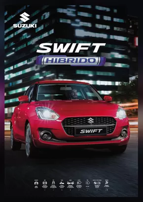 Catálogo Suzuki en Puerto Triunfo | Swift Hibrido | 2024-07-16T00:00:00-05:00 - 2025-07-16T23:59:00-05:00