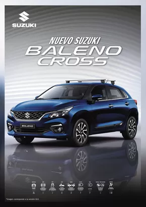 Catálogo Suzuki en Puerto Triunfo | Nuevo-Baleno Cross | 2024-07-16T00:00:00-05:00 - 2025-07-16T23:59:00-05:00