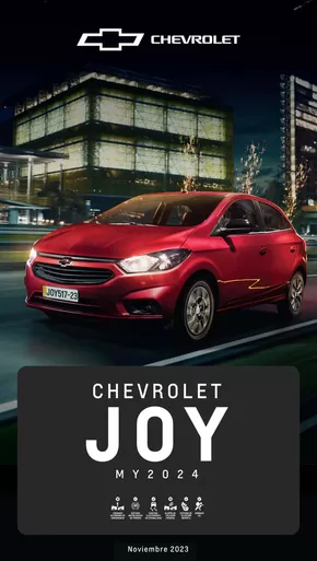 Catálogo Chevrolet en Bogotá | Joy Chevrolet 2024 | 2024-07-17T00:00:00.000Z - 2025-07-17T00:00:00.000Z