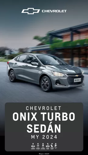 Catálogo Chevrolet en Soacha | CHEVROLET ONIX TURBO SEDÁN MY 2024 | 2024-07-17T00:00:00-05:00 - 2025-07-17T23:59:00-05:00