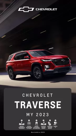 Catálogo Chevrolet en Soacha | Chevrolet Traverse  | 2024-07-18T00:00:00-05:00 - 2025-07-18T23:59:00-05:00