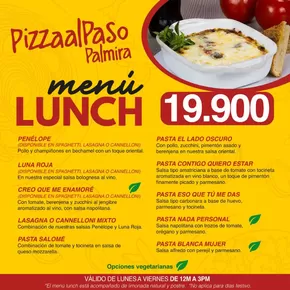 Catálogo Pizza al Paso en Cali | Menu Pizza al Paso | 2024-07-23T00:00:00-05:00 - 2024-12-31T23:59:00-05:00