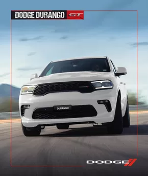 Catálogo Dodge en Montería |  Actualización FT Durango GT  | 2024-07-31T00:00:00-05:00 - 2025-07-31T23:59:00-05:00