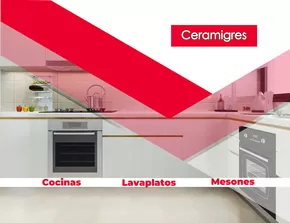 Catálogo Ceramigres en Bogotá | CATALOGO COCINAS CERAMIGRES | 2024-08-01T00:00:00.000Z - 2025-05-31T00:00:00.000Z