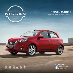 Catálogo Nissan en Bogotá | Nissan March 2025 | 2024-08-15T00:00:00-05:00 - 2025-08-15T23:59:00-05:00