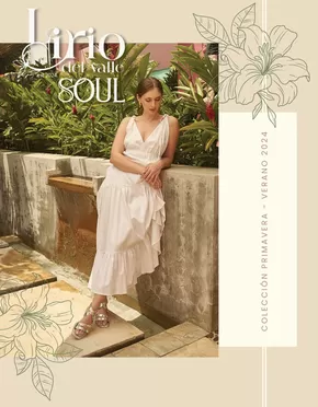 Catálogo Soul en Tuluá | Catalogo Soul-Coleccion Lirio del Valle | 2024-09-13T00:00:00-05:00 - 2025-02-28T23:59:00-05:00