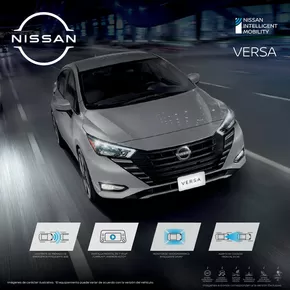 Catálogo Nissan en Barranquilla | Nissan Versa | 2024-10-11T00:00:00.000Z - 2025-10-11T00:00:00.000Z