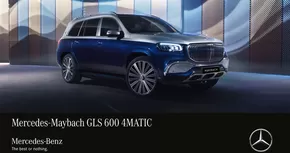 Catálogo Mercedes-Benz en Montería | Mercedes-Maybach GLS 600 4MATIC | 2024-10-15T00:00:00-05:00 - 2025-10-16T23:59:00-05:00