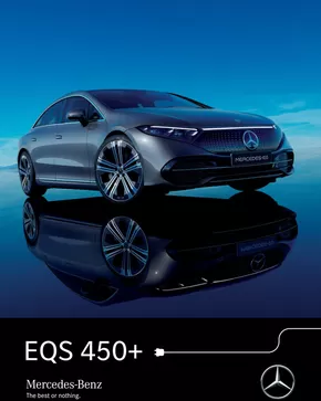 Catálogo Mercedes-Benz en Montería | EQS 450+ | 2024-10-15T00:00:00-05:00 - 2025-10-16T23:59:00-05:00