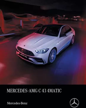 Catálogo Mercedes-Benz en Montería | MERCEDES-AMG C 43 4MATIC | 2024-10-15T00:00:00-05:00 - 2025-10-16T23:59:00-05:00