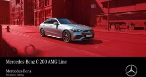 Catálogo Mercedes-Benz en Montería | Mercedes-Benz C 200 AMG Line | 2024-10-15T00:00:00-05:00 - 2025-10-16T23:59:00-05:00