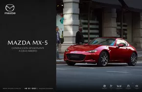 Catálogo Mazda en Rionegro Antioquia | MAZDA MX-5 | 2024-10-16T00:00:00-05:00 - 2025-10-17T23:59:00-05:00