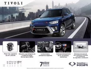 Catálogo Ssangyong en Yopal | TIVOLI 2025 | 2024-10-21T00:00:00-05:00 - 2025-11-22T23:59:00-05:00