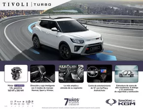 Catálogo Ssangyong en Yopal | TIVOLI TURBO 2025 | 2024-10-21T00:00:00-05:00 - 2025-10-22T23:59:00-05:00