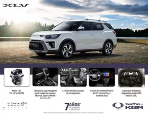 Catálogo Ssangyong en Yopal | XLV 2025 | 2024-10-21T00:00:00-05:00 - 2025-10-22T23:59:00-05:00