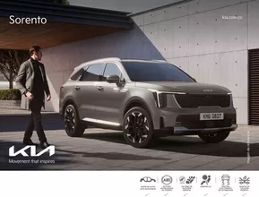 Catálogo KIA en Montería | Sorento  | 2024-10-22T00:00:00-05:00 - 2025-10-23T23:59:00-05:00