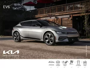 Catálogo KIA en Montería | KIA EV6 | 2024-10-22T00:00:00-05:00 - 2025-10-23T23:59:00-05:00