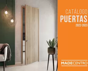 Catálogo Madecentro en Montería | Puertas | 2024-10-23 - 2024-12-31