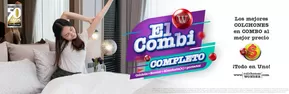 Catálogo Colchones Wonder en La Dorada | Combo al mejor precio | 2024-10-23T00:00:00-05:00 - 2025-01-01T23:59:00-05:00