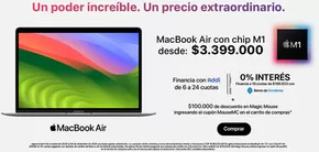 Catálogo Mac Center en Medellín | Ofertas Especiales | 2024-10-24T00:00:00-05:00 - 2024-12-29T23:59:00-05:00