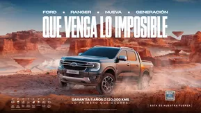 Catálogo Ford en Montería | Ford Ranger Nueva Generación | 2024-10-29T00:00:00-05:00 - 2025-10-29T23:59:00-05:00