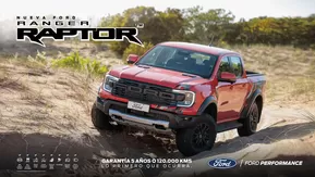 Catálogo Ford en Montería | Ford Ranger Raptor | 2024-10-29T00:00:00-05:00 - 2025-10-29T23:59:00-05:00