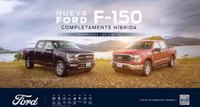 Catálogo Ford en Montería | Ford F-150 Híbrida | 2024-10-29T00:00:00-05:00 - 2025-10-29T23:59:00-05:00