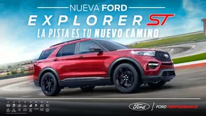 Catálogo Ford en Montería | Ford Explorer ST | 2024-10-29T00:00:00-05:00 - 2025-10-29T23:59:00-05:00