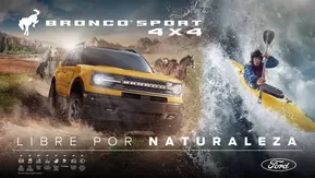 Catálogo Ford en Montería | Ford Bronco Sport 4x4 | 2024-10-29T00:00:00-05:00 - 2025-10-29T23:59:00-05:00