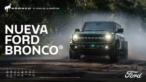 Catálogo Ford en Montería | Ford Nueva Bronco | 2024-10-29T00:00:00-05:00 - 2025-10-29T23:59:00-05:00