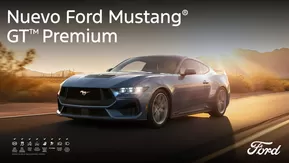 Catálogo Ford en Montería | Ford Nuevo Mustang GT Premium 2024 | 2024-10-29T00:00:00-05:00 - 2025-10-29T23:59:00-05:00