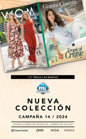 Catálogo Moda Internacional en Puerto Triunfo | WOM C14 | 2024-10-29T00:00:00-05:00 - 2024-12-31T23:59:00-05:00