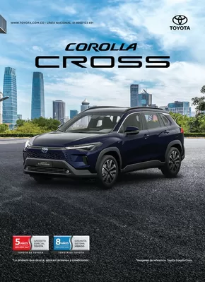 Catálogo Toyota en Montería | Corolla Cross 2024 | 2024-10-30T00:00:00-05:00 - 2025-10-31T23:59:00-05:00