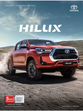 Catálogo Toyota en Montería | HILUX-2024 | 2024-10-30T00:00:00-05:00 - 2025-10-31T23:59:00-05:00