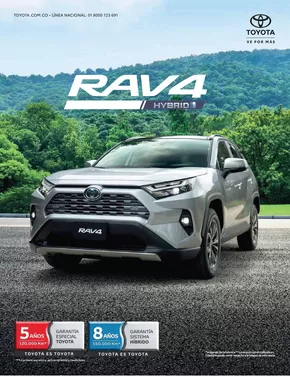 Catálogo Toyota en Montería | RAV4 2024 | 2024-10-30T00:00:00-05:00 - 2025-10-31T23:59:00-05:00