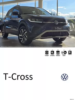 Catálogo Volkswagen en Montería | T-Cross 2025 | 2024-10-31T00:00:00-05:00 - 2025-11-01T23:59:00-05:00