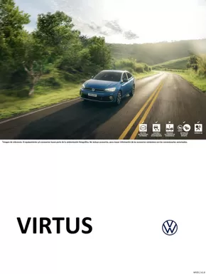 Catálogo Volkswagen en Montería | VIRTUS 2025 | 2024-10-31T00:00:00-05:00 - 2025-11-01T23:59:00-05:00