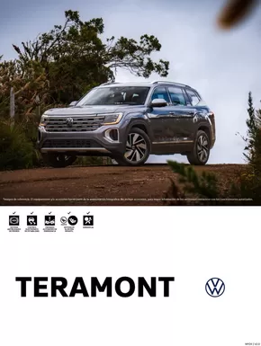 Catálogo Volkswagen en Montería | Teramont 2024 | 2024-10-31T00:00:00-05:00 - 2025-11-01T23:59:00-05:00