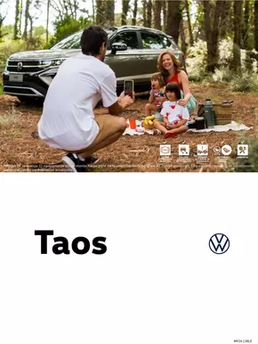 Catálogo Volkswagen en Montería | Taos 2024 | 2024-10-31T00:00:00-05:00 - 2025-11-01T23:59:00-05:00