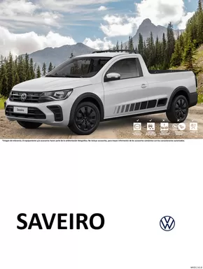 Catálogo Volkswagen en Montería | SAVEIRO 2024 | 2024-10-31T00:00:00-05:00 - 2025-11-01T23:59:00-05:00