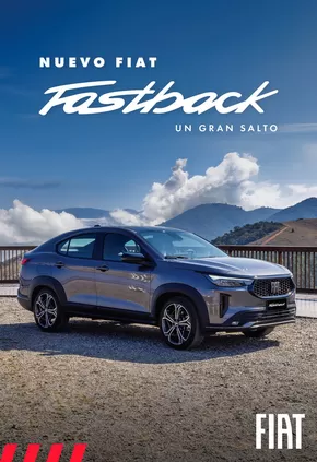 Catálogo Fiat en Montería | Nuevo Fastback UN GRAN SALTO | 2024-10-31T00:00:00-05:00 - 2025-11-01T23:59:00-05:00