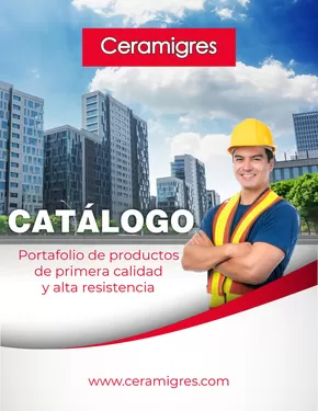 Catálogo Ceramigres en Cartagena | Catalogo de Pisos | 2024-11-01 - 2025-11-01