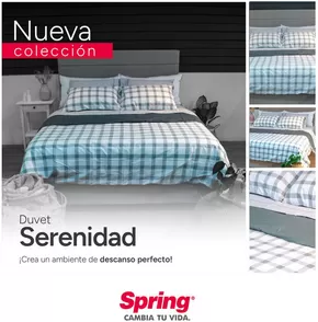 Catálogo Colchones Spring en Cali | Nueva Coleccion | 2024-11-01T00:00:00-05:00 - 2025-04-01T23:59:00-05:00