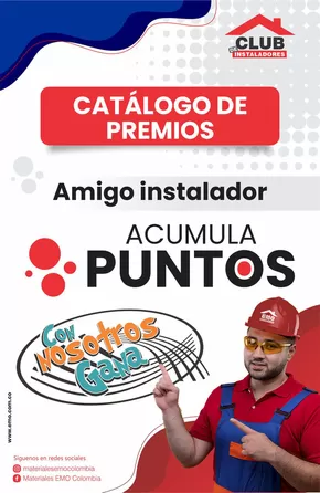 Catálogo Materiales EMO en Neiva | Catalogo de Premios  | 2024-11-06 - 2025-05-06