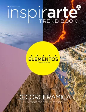 Catálogo Decorceramica | InspirARTE Trend Book 2024 | 2024-11-06T00:00:00-05:00 - 2025-05-07T23:59:00-05:00