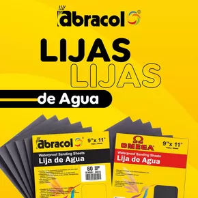 Catálogo Abracol en Medellín | Abracol Lija de Agua | 2024-11-06T00:00:00-05:00 - 2025-01-01T23:59:00-05:00